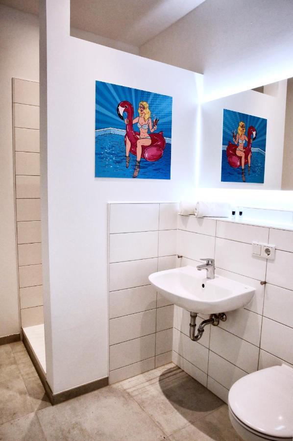 Hotel Apart Go25 Herford Esterno foto