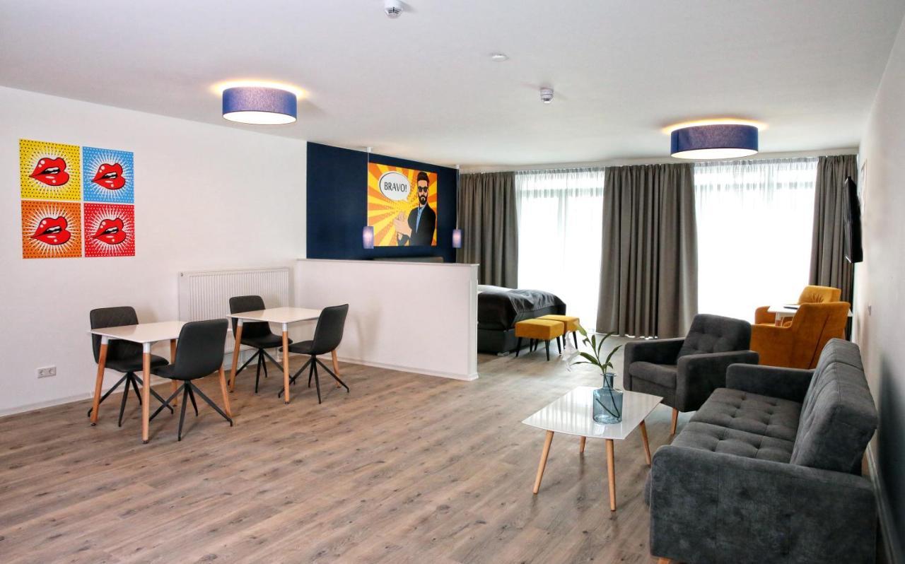 Hotel Apart Go25 Herford Esterno foto