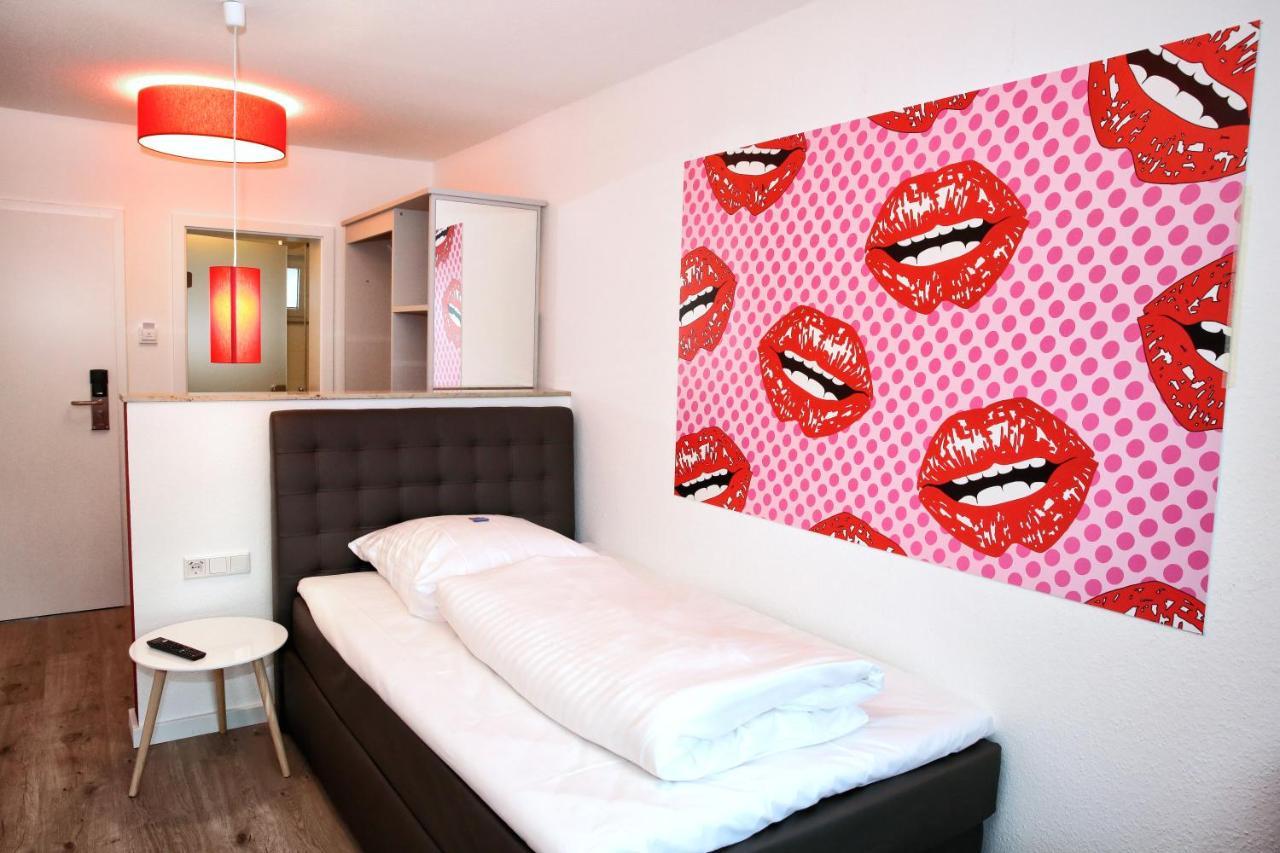 Hotel Apart Go25 Herford Esterno foto