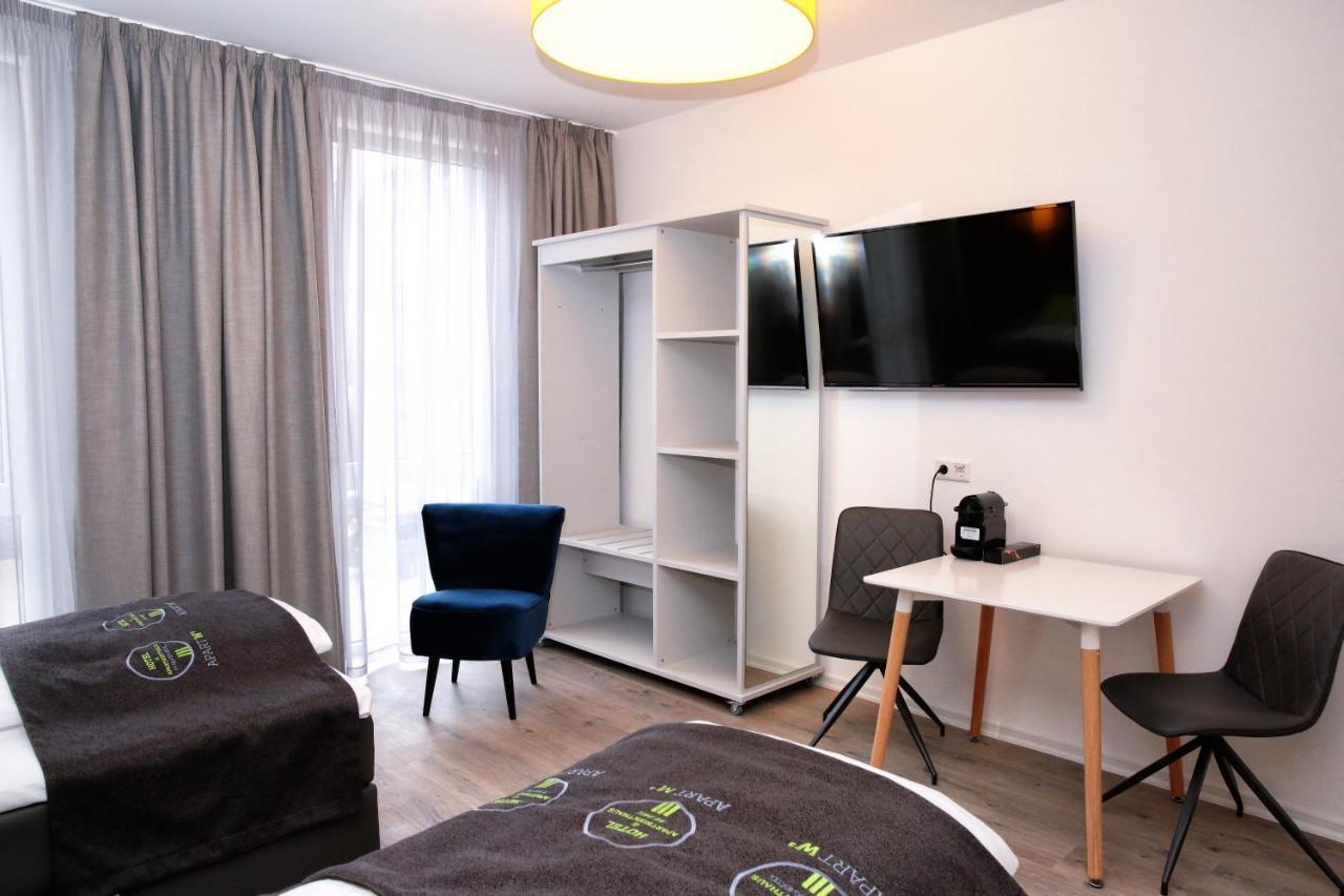 Hotel Apart Go25 Herford Esterno foto