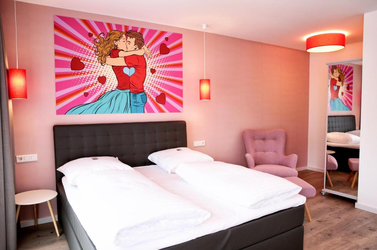Hotel Apart Go25 Herford Esterno foto