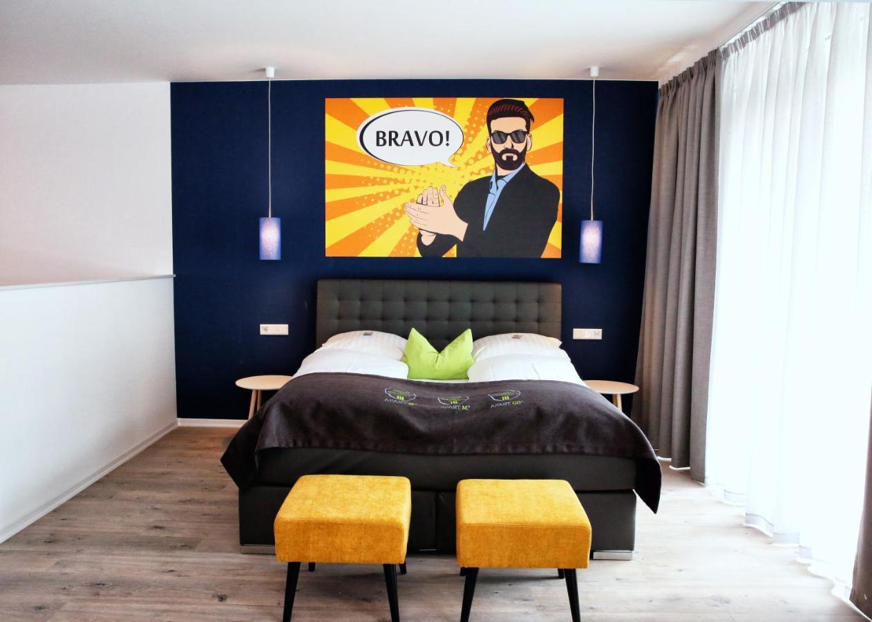 Hotel Apart Go25 Herford Esterno foto
