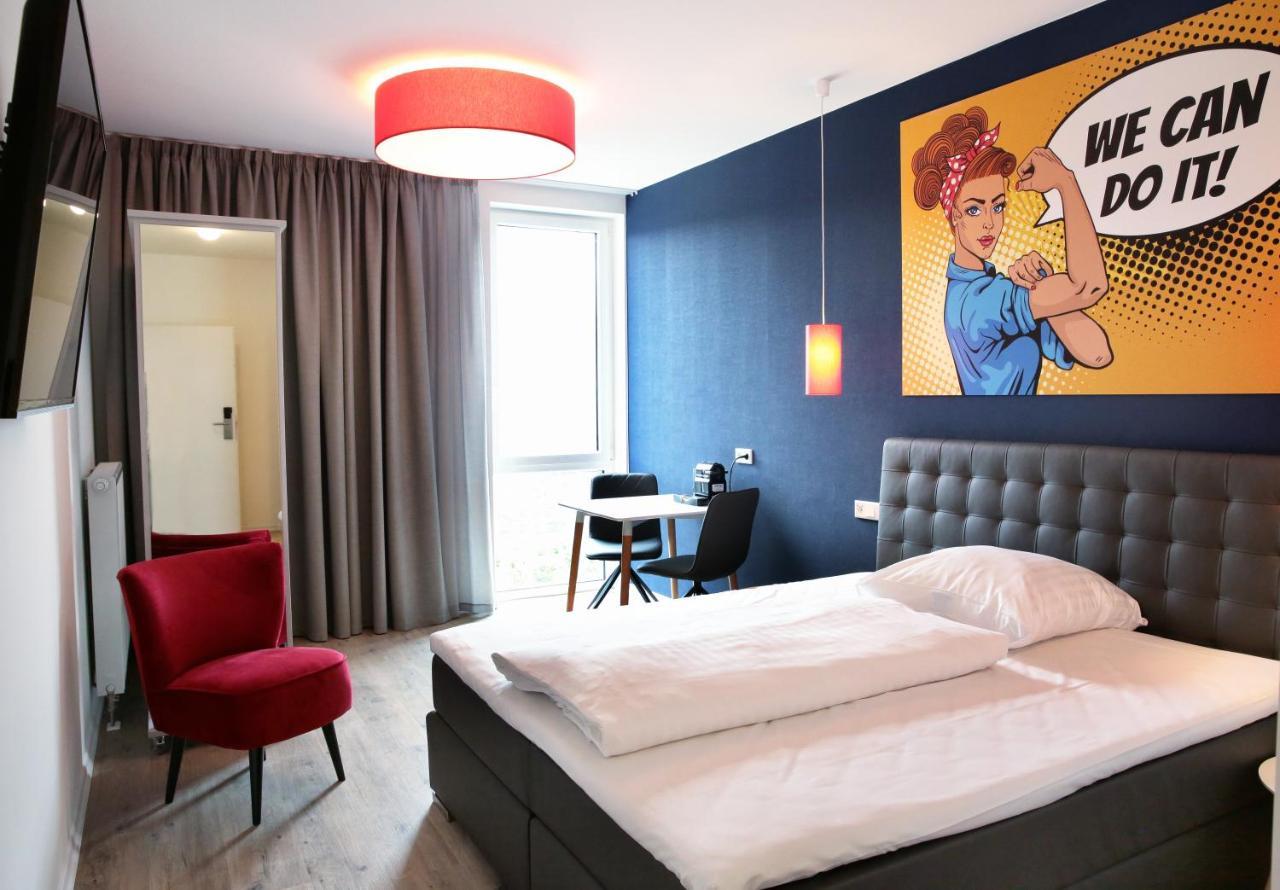 Hotel Apart Go25 Herford Esterno foto