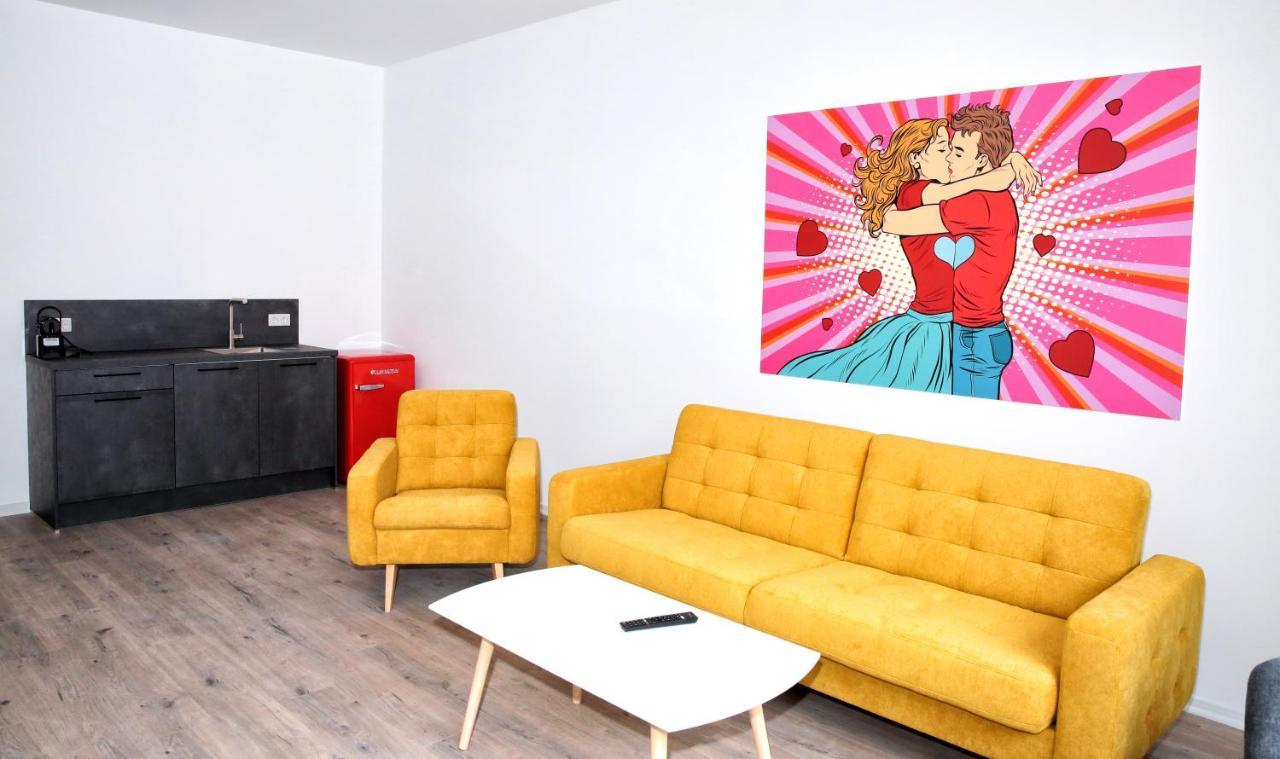 Hotel Apart Go25 Herford Esterno foto