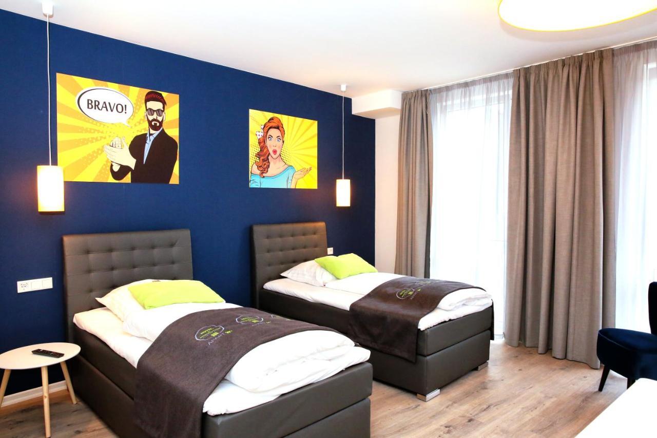 Hotel Apart Go25 Herford Esterno foto