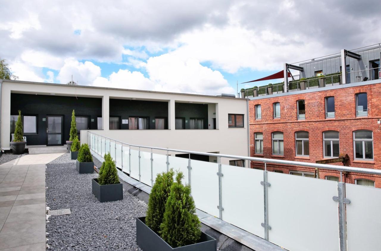 Hotel Apart Go25 Herford Esterno foto